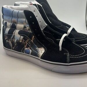 Vans SK8-Hi collectors "the museum or art" casual sneaker shoe NWT Men 11.5